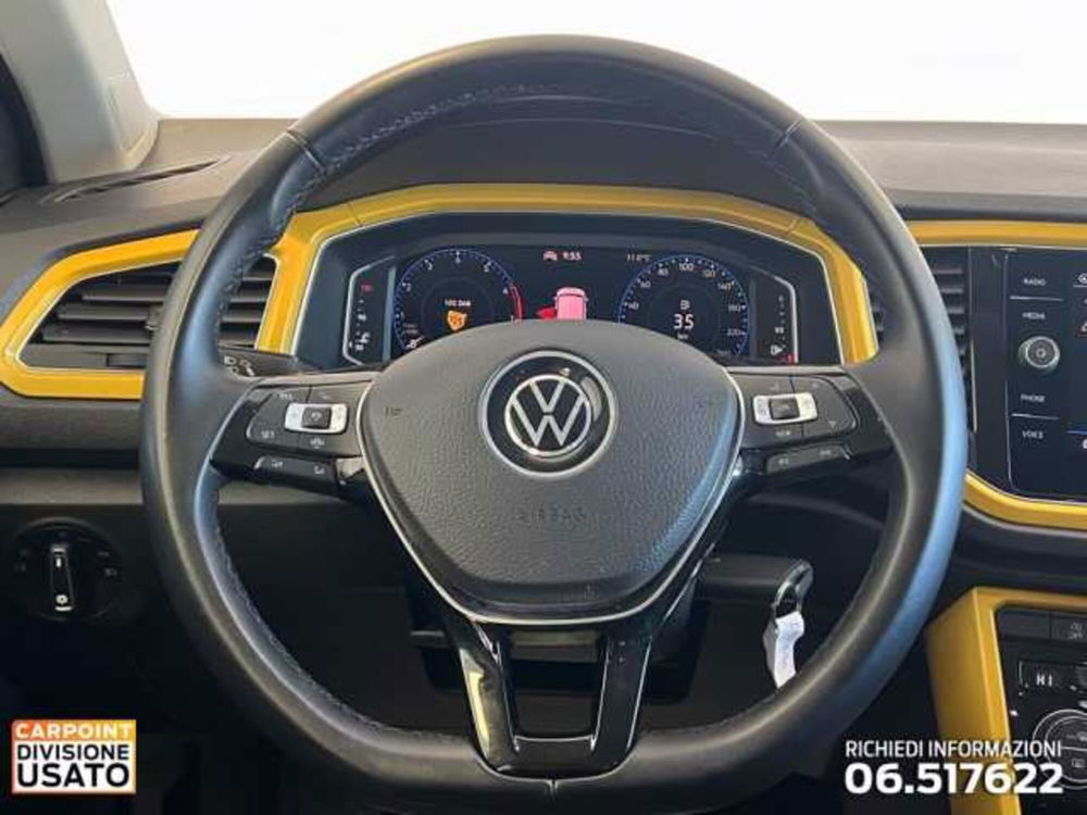 Volkswagen T-Roc usata a Roma (17)