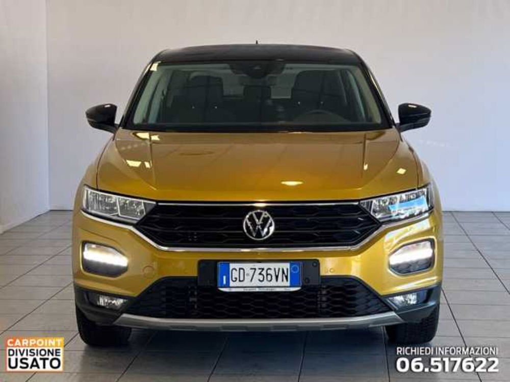 Volkswagen T-Roc 1.0 TSI Style del 2020 usata a Roma (2)