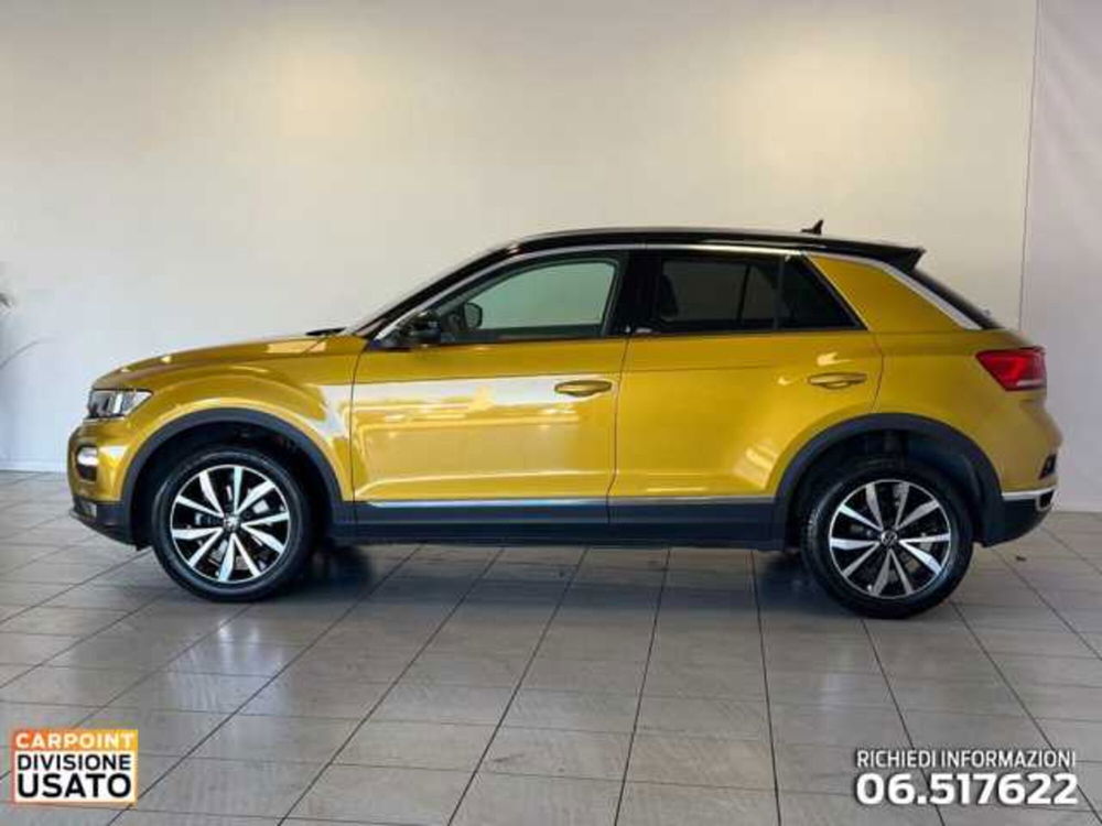 Volkswagen T-Roc 1.0 TSI Style del 2020 usata a Roma (3)