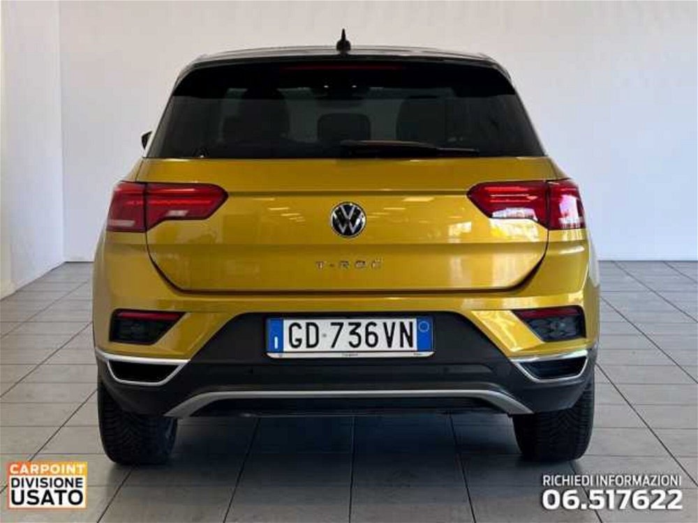 Volkswagen T-Roc 1.0 TSI Style del 2020 usata a Roma (4)