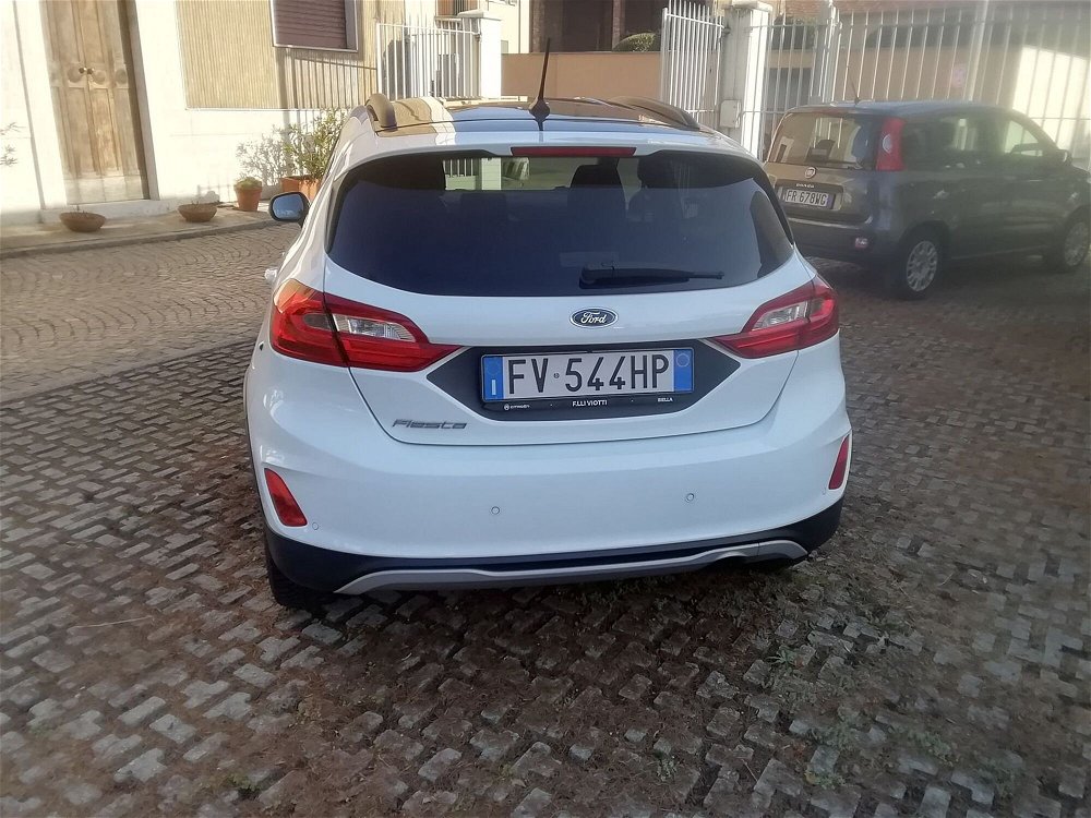 Ford Fiesta Active 1.5 EcoBlue  del 2019 usata a Biella (4)