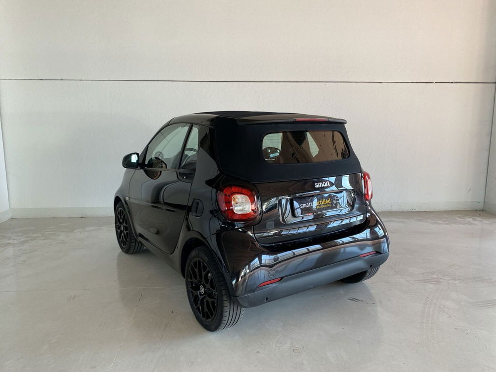 smart fortwo Cabrio electric drive cabrio Passion del 2019 usata a Seregno (4)