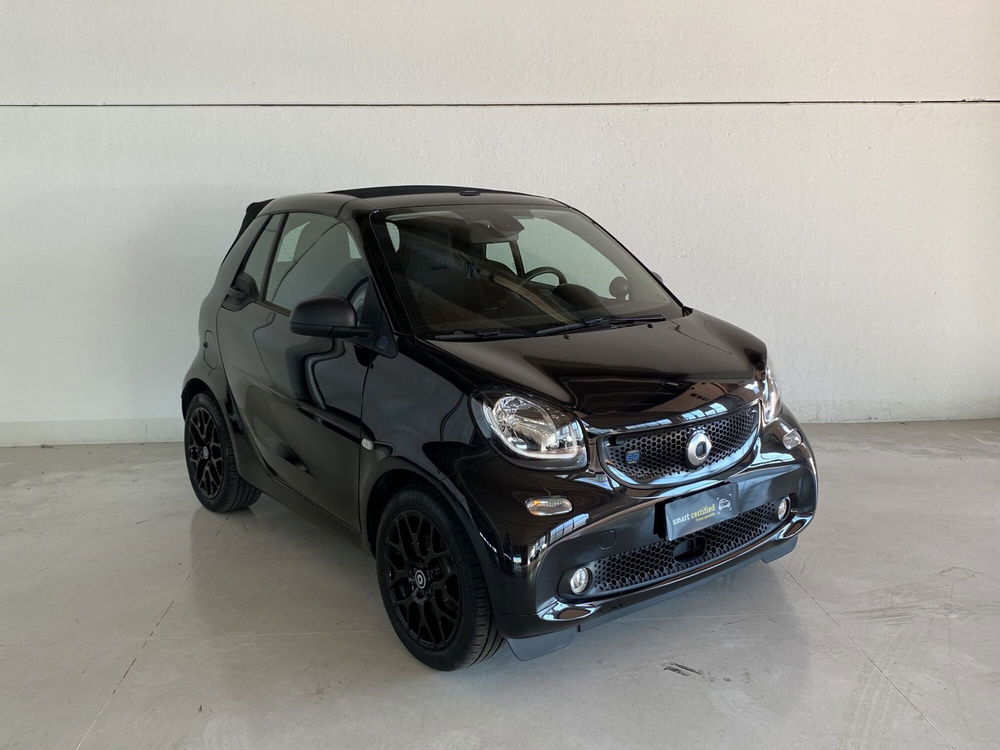 smart Fortwo Cabrio usata a Monza e Brianza (8)