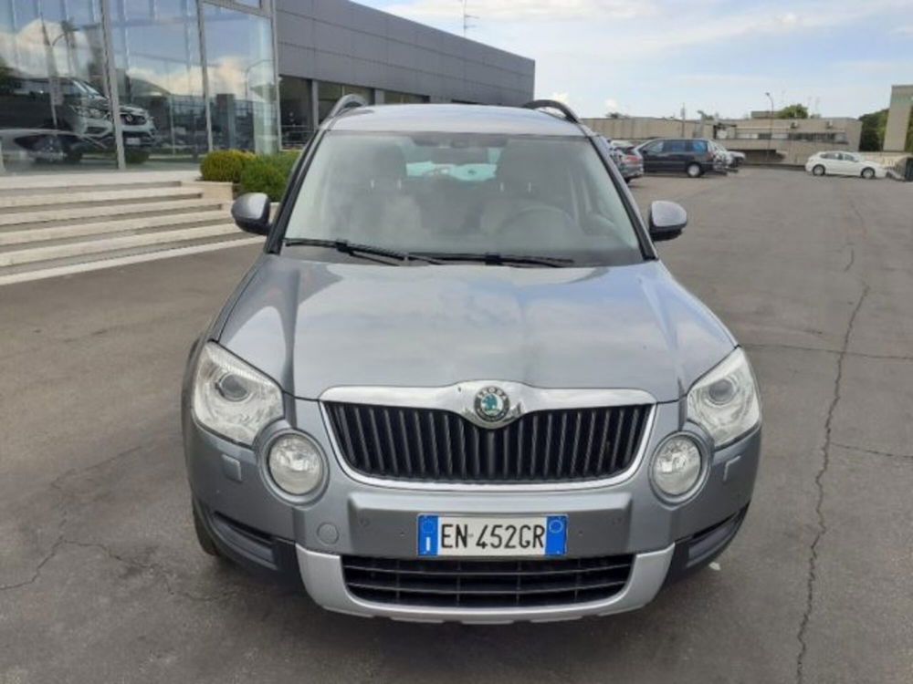 Skoda Yeti usata a Modena (3)