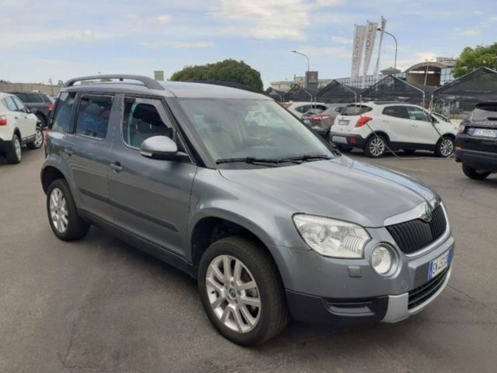 Skoda Yeti usata a Modena (4)