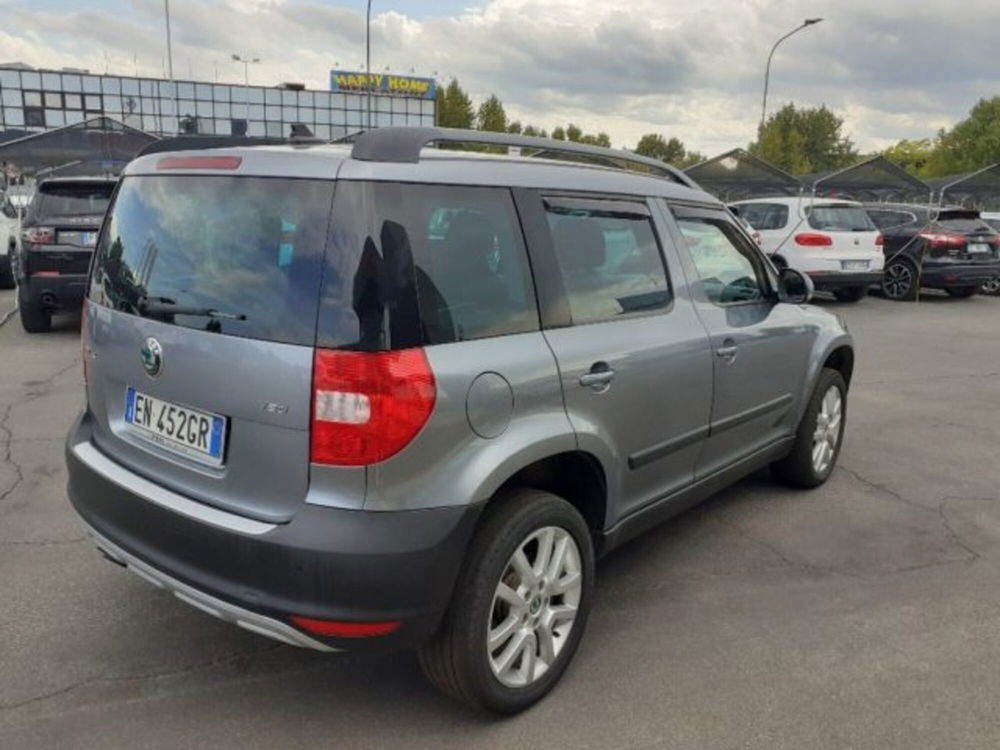 Skoda Yeti usata a Modena (5)