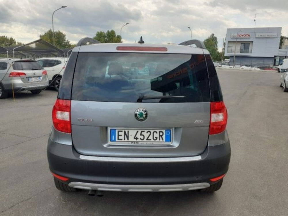 Skoda Yeti usata a Modena (6)