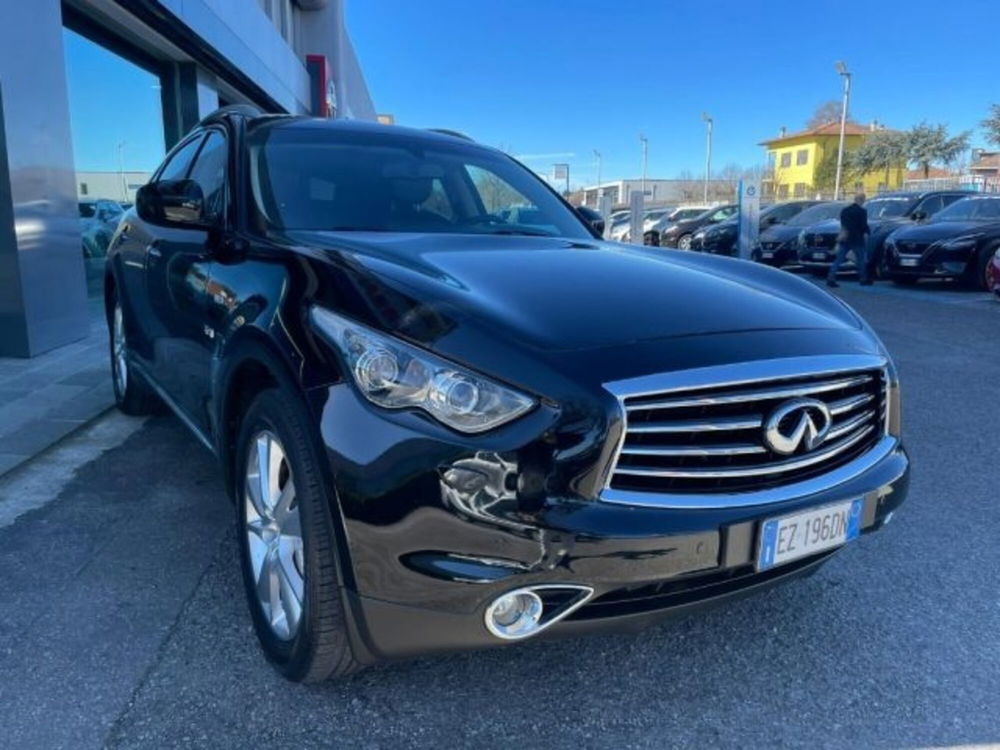 Infiniti QX70 usata a Modena (4)