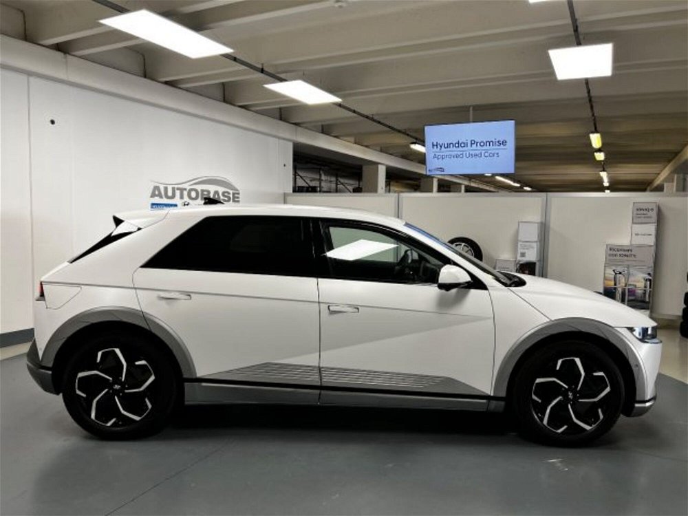 Hyundai Ioniq 5  5 77.4 kWh Evolution del 2024 usata a Brescia (5)