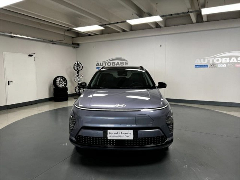 Hyundai Kona EV 65.4 KWh XClass Special Edition del 2023 usata a Brescia (2)