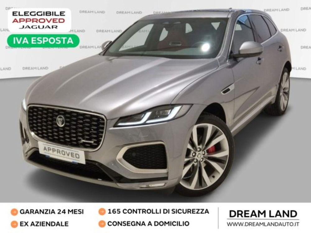 Jaguar F-Pace usata a Livorno