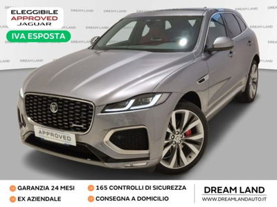 Jaguar F-Pace 2.0 D 204 CV AWD aut. R-Dynamic S  del 2023 usata a Livorno