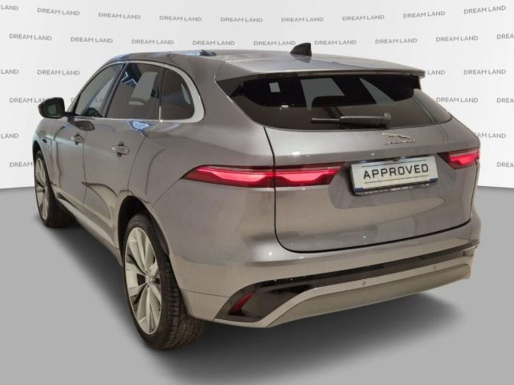 Jaguar F-Pace usata a Livorno (2)