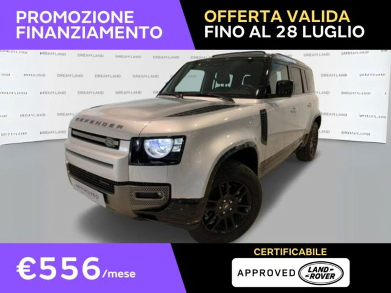 Land Rover Defender 110 3.0D I6 250 CV AWD Auto X-Dynamic S  del 2022 usata a Livorno