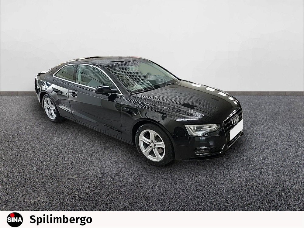 Audi A5 Coupé 1.8 TFSI 170 CV Advanced  del 2011 usata a Spilimbergo (3)