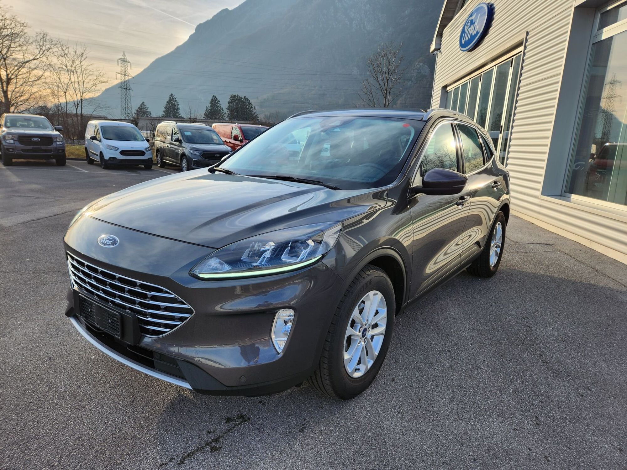 Ford Kuga 1.5 EcoBlue 120 CV 2WD Titanium  del 2020 usata a Belluno