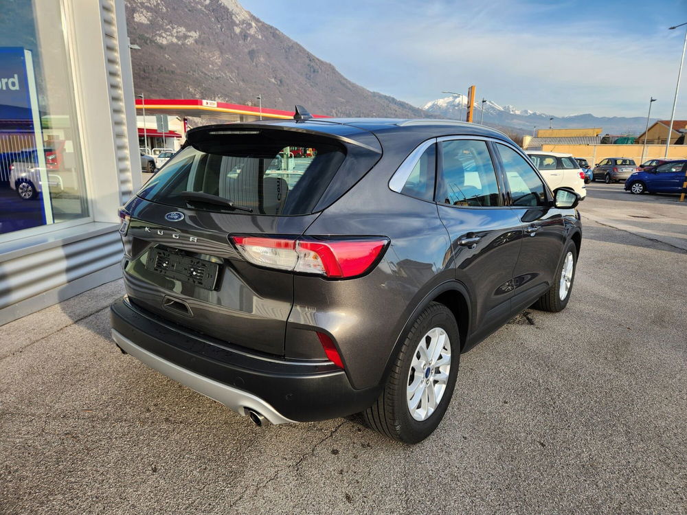 Ford Kuga 1.5 EcoBlue 120 CV 2WD Titanium  del 2020 usata a Belluno (3)