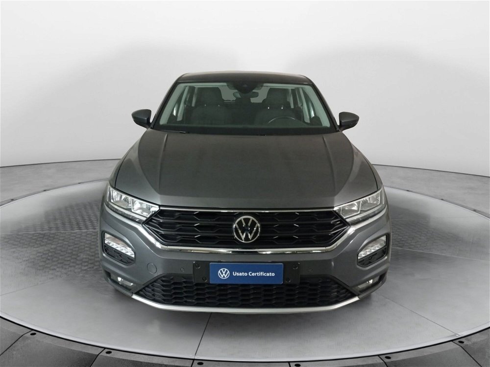 Volkswagen T-Roc 1.0 TSI Style BlueMotion Technology del 2021 usata a Carnago (2)