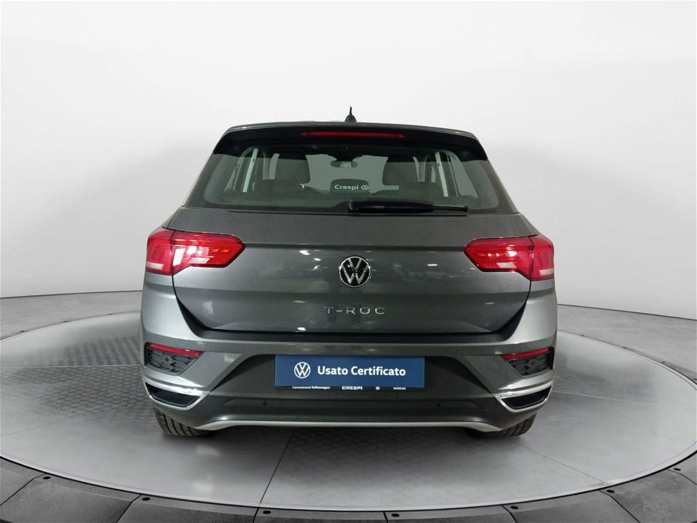 Volkswagen T-Roc 1.0 TSI Style BlueMotion Technology del 2021 usata a Carnago (5)