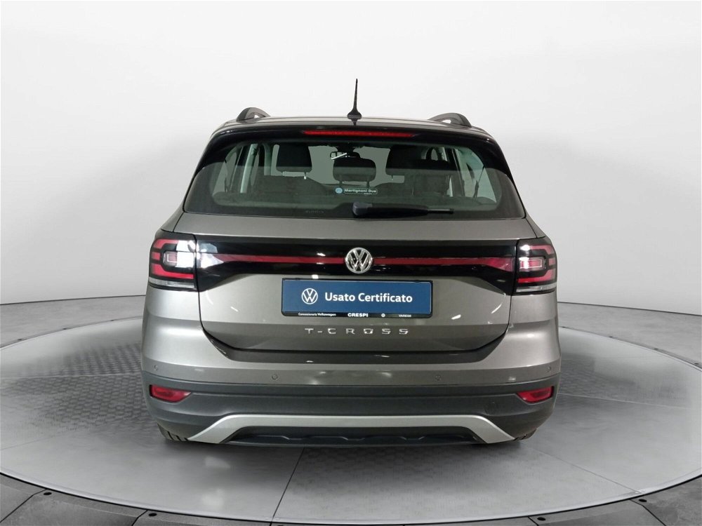 Volkswagen T-Cross 1.0 TSI Style BMT del 2019 usata a Carnago (5)