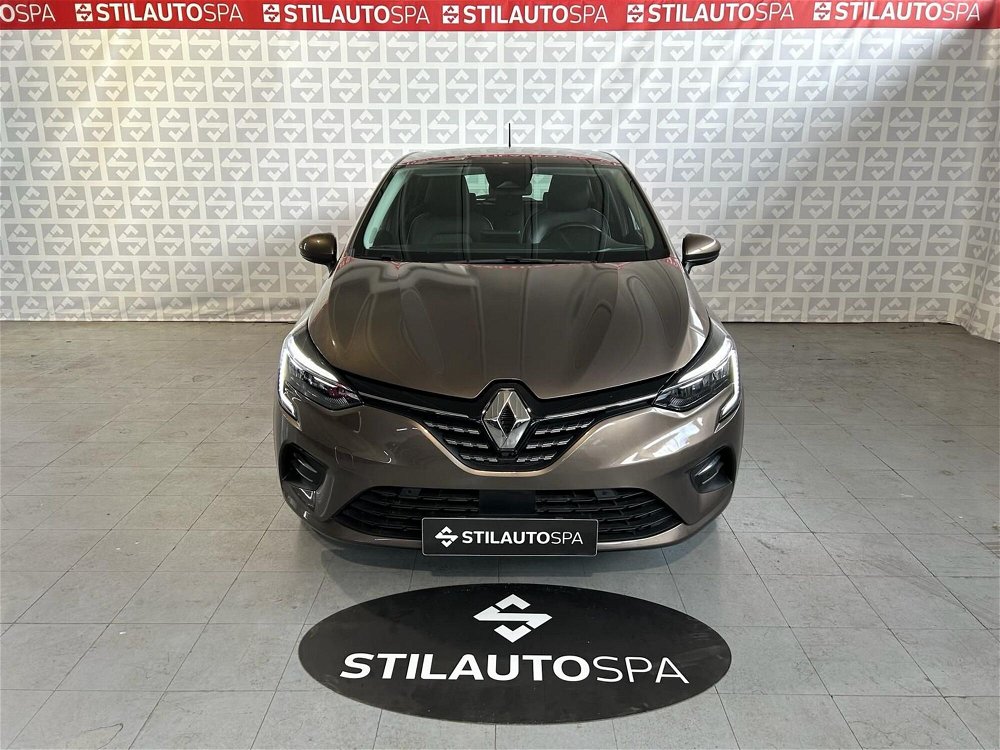Renault Clio Full Hybrid E-Tech 140 CV 5 porte Intens  del 2021 usata a Prato (2)