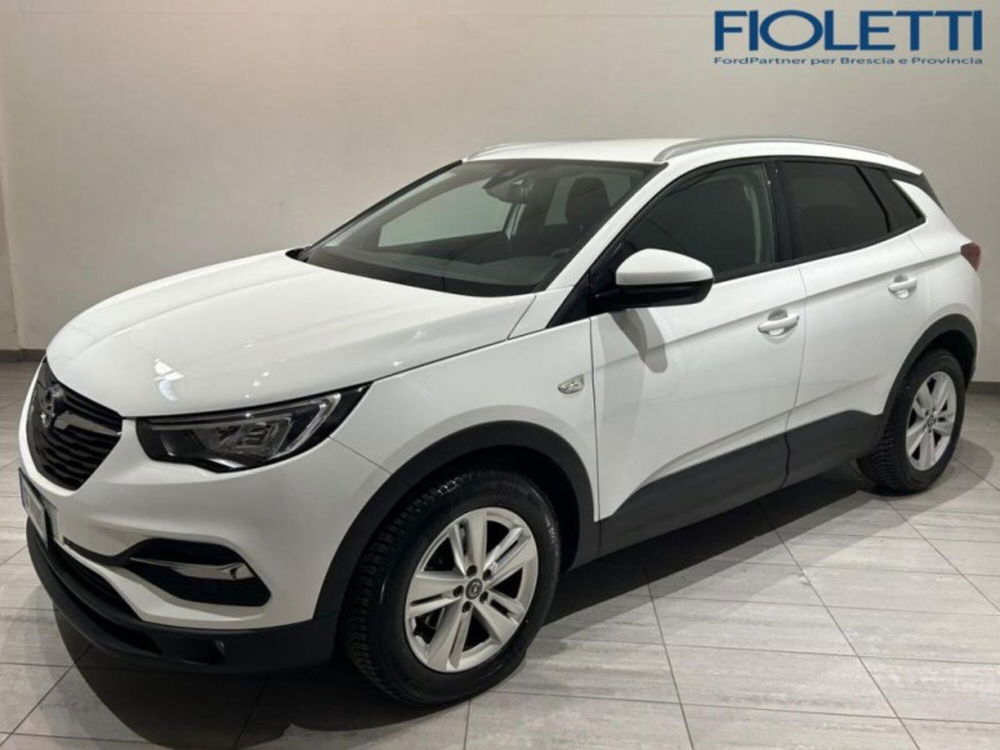 Opel Grandland X usata a Brescia