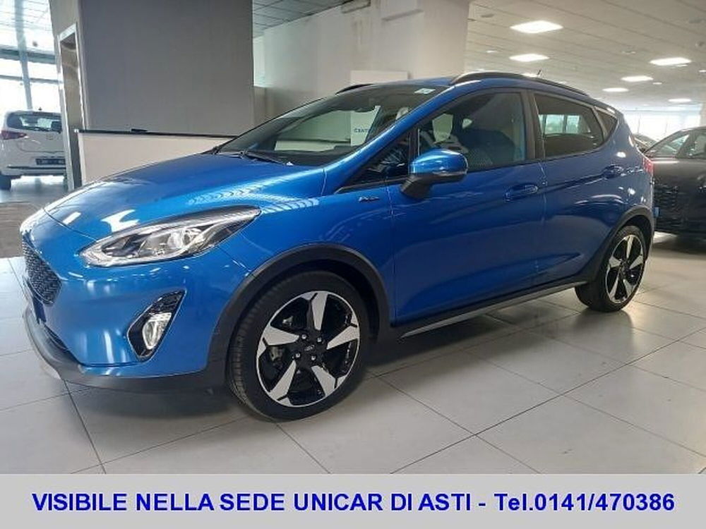 Ford Fiesta 1.0 Ecoboost Hybrid 125 CV 5 porte Active  del 2021 usata a Alba