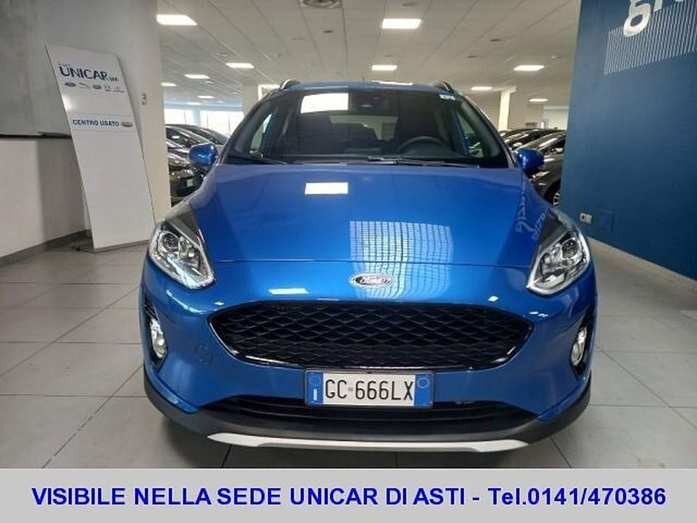 Ford Fiesta 1.0 Ecoboost Hybrid 125 CV 5 porte Active  del 2021 usata a Alba (2)