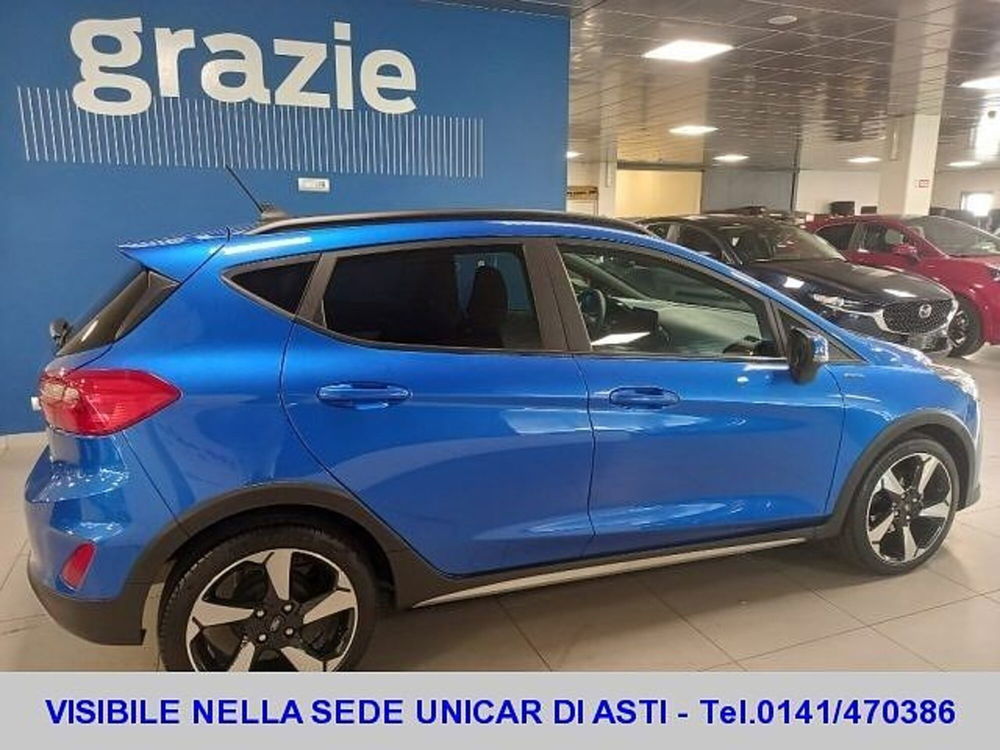 Ford Fiesta 1.0 Ecoboost Hybrid 125 CV 5 porte Active  del 2021 usata a Alba (4)