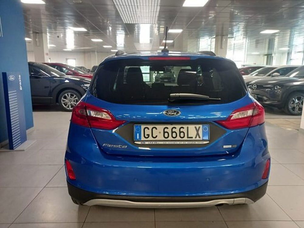 Ford Fiesta 1.0 Ecoboost Hybrid 125 CV 5 porte Active  del 2021 usata a Alba (5)