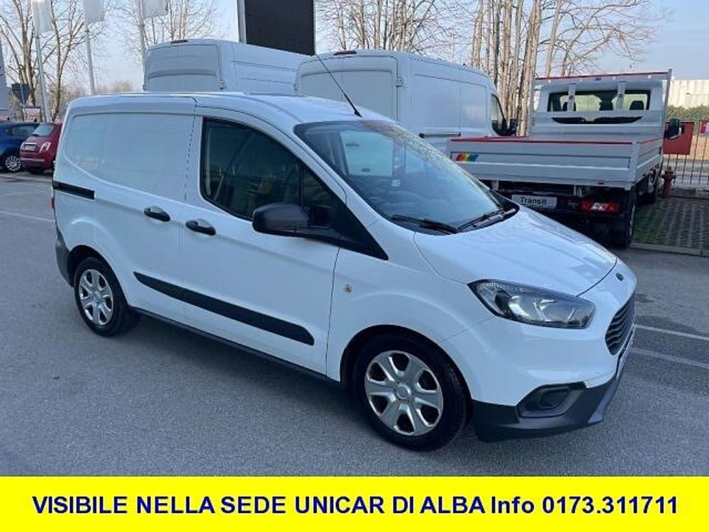 Ford Transit Courier usata a Cuneo (2)