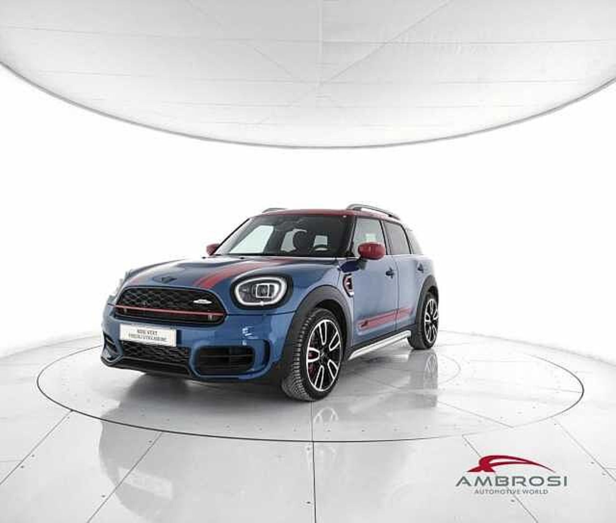 MINI Mini Countryman 2.0 John Cooper Works &#039;JCW&#039; Countryman ALL4  del 2023 usata a Viterbo