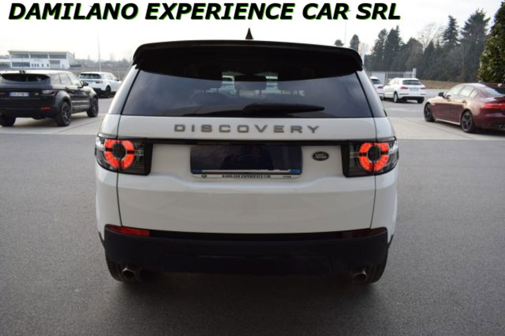 Land Rover Discovery Sport usata a Cuneo (7)