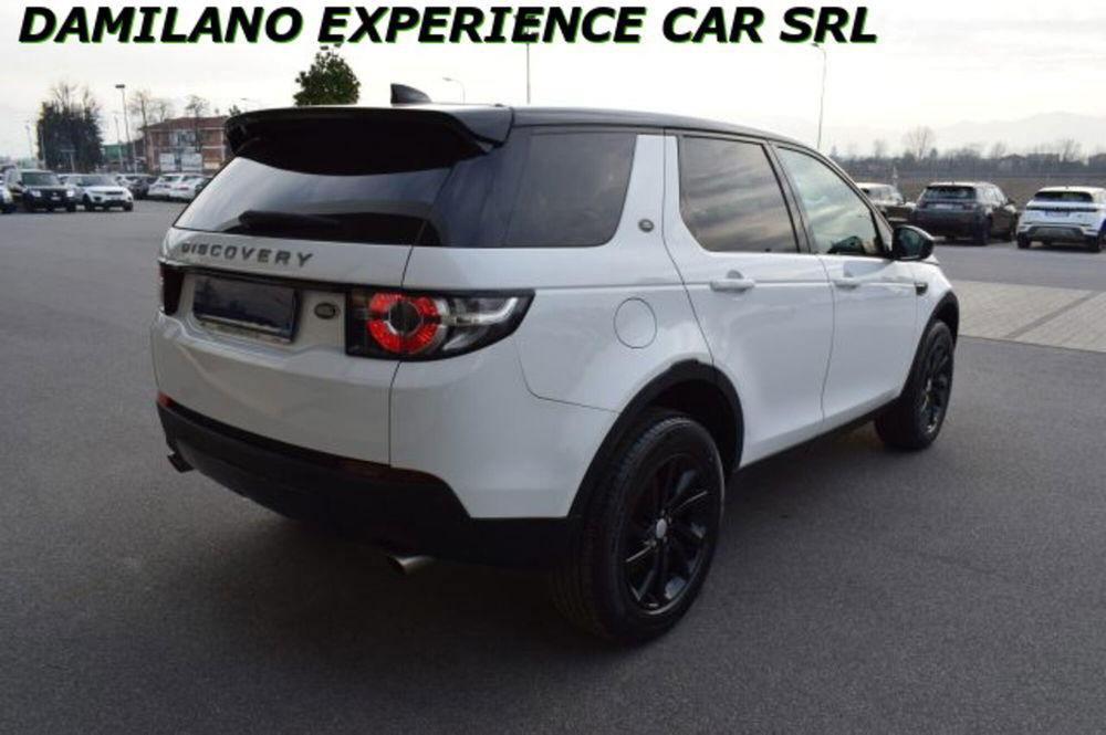 Land Rover Discovery Sport usata a Cuneo (8)