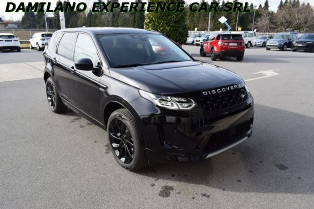 Land Rover Discovery Sport 2.0 TD4 163 CV AWD Auto S  nuova a Cuneo (4)