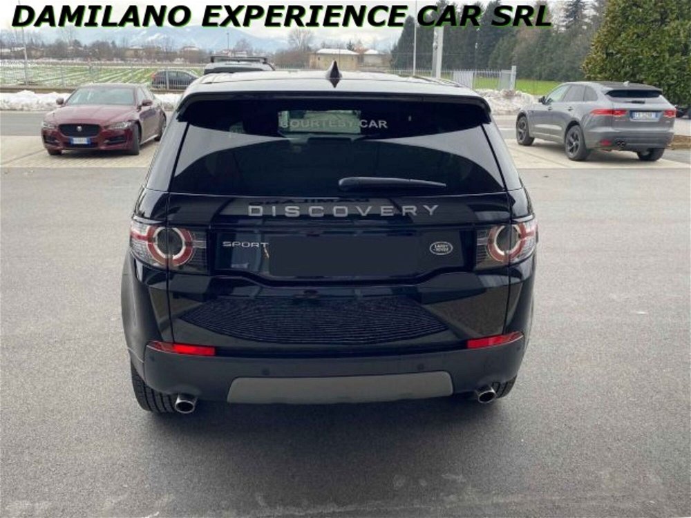 Land Rover Discovery Sport 2.0 TD4 150 CV SE  del 2019 usata a Cuneo (4)