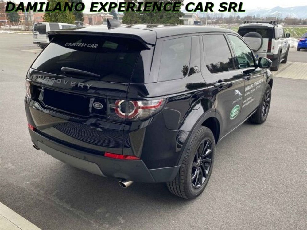 Land Rover Discovery Sport 2.0 TD4 150 CV SE  del 2019 usata a Cuneo (5)