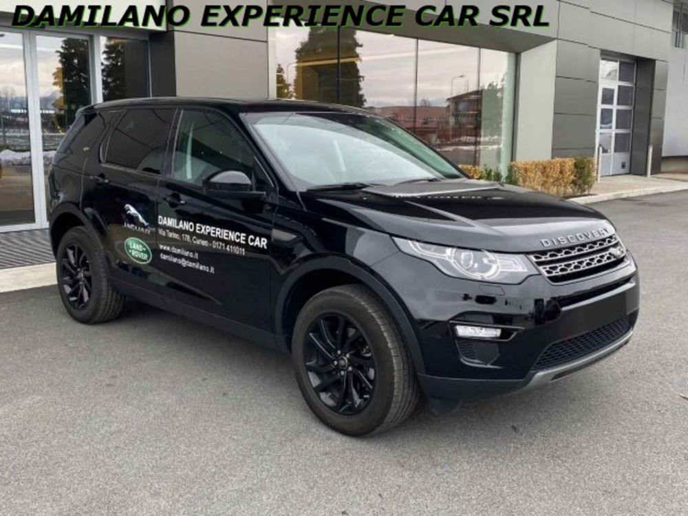 Land Rover Discovery Sport usata a Cuneo (7)