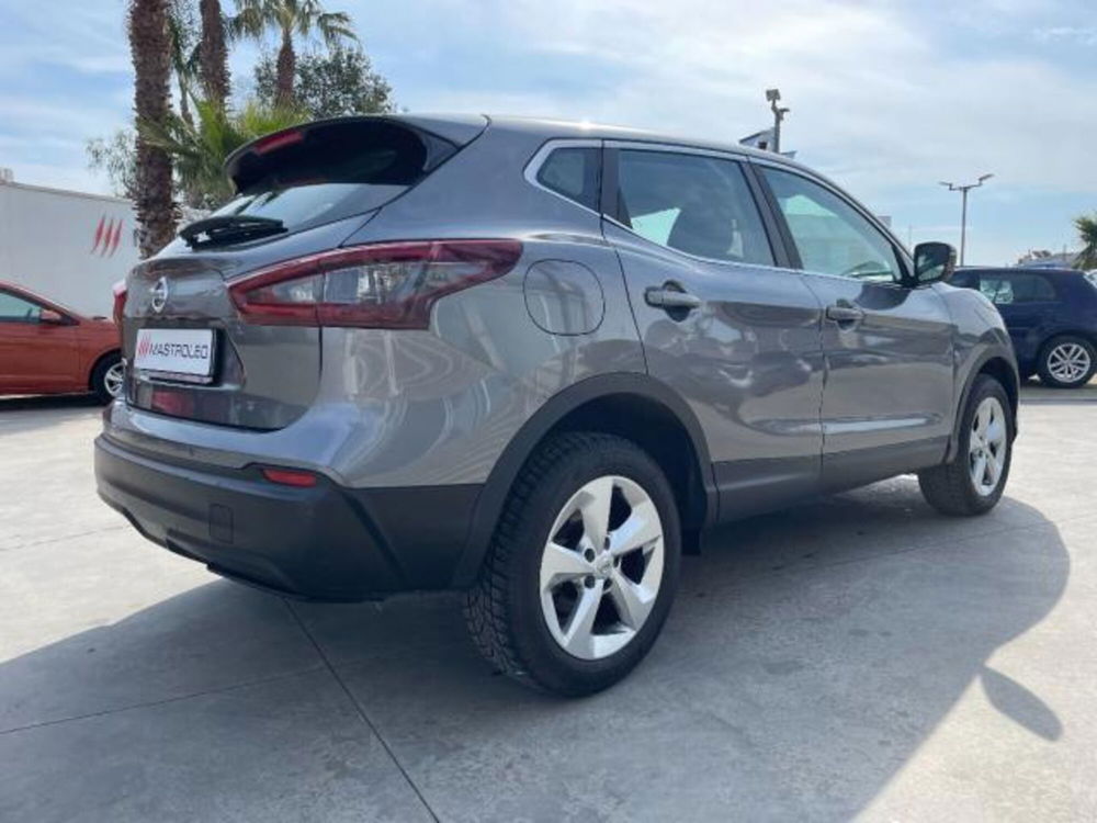 Nissan Qashqai usata a Lecce (10)