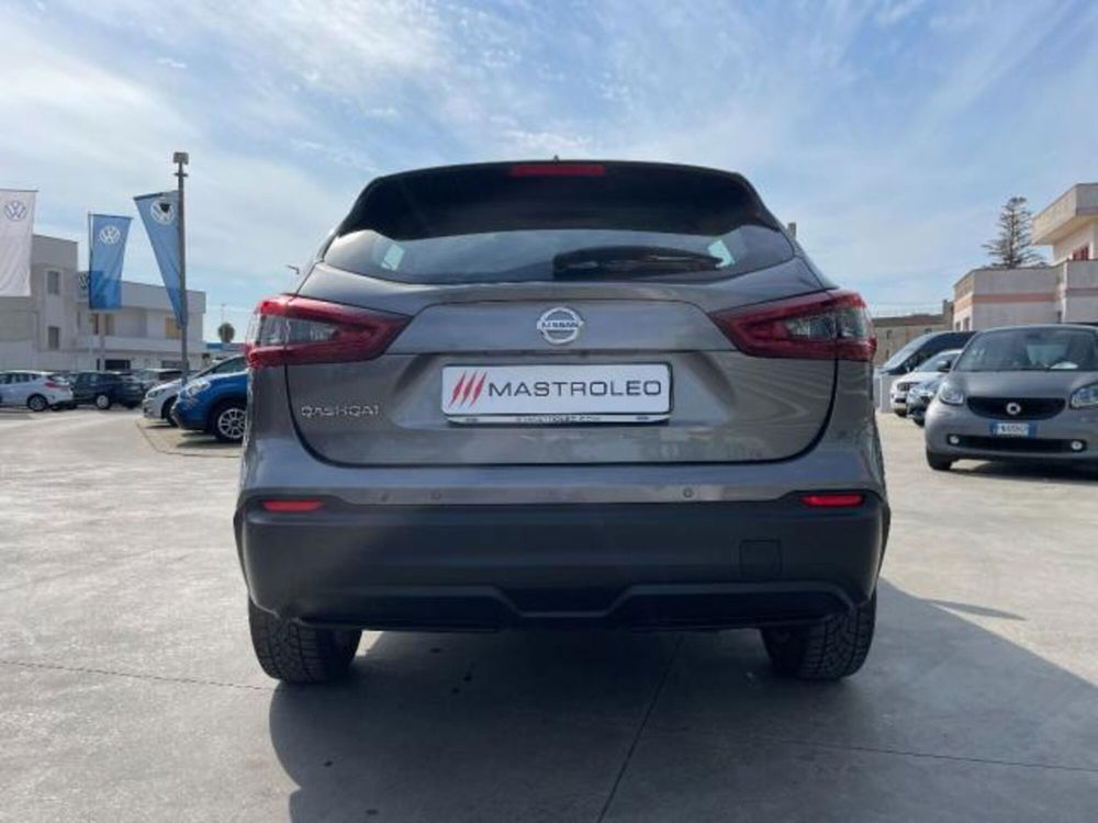 Nissan Qashqai usata a Lecce (12)