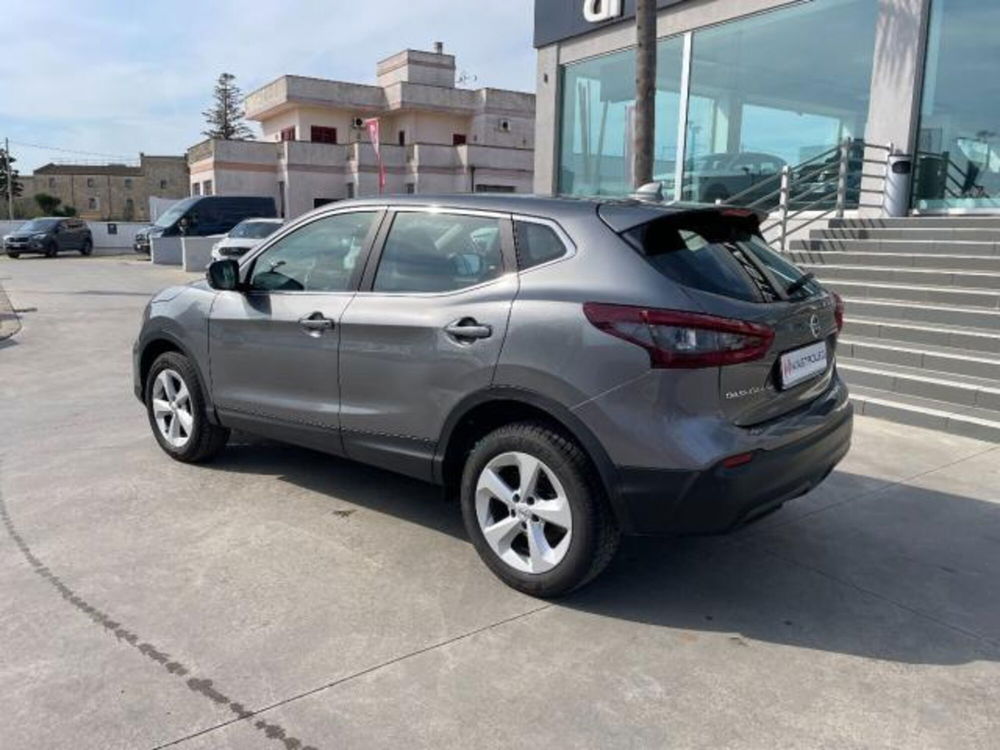 Nissan Qashqai usata a Lecce (13)