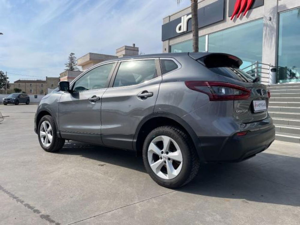 Nissan Qashqai usata a Lecce (14)