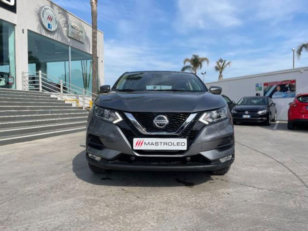 Nissan Qashqai usata a Lecce (6)