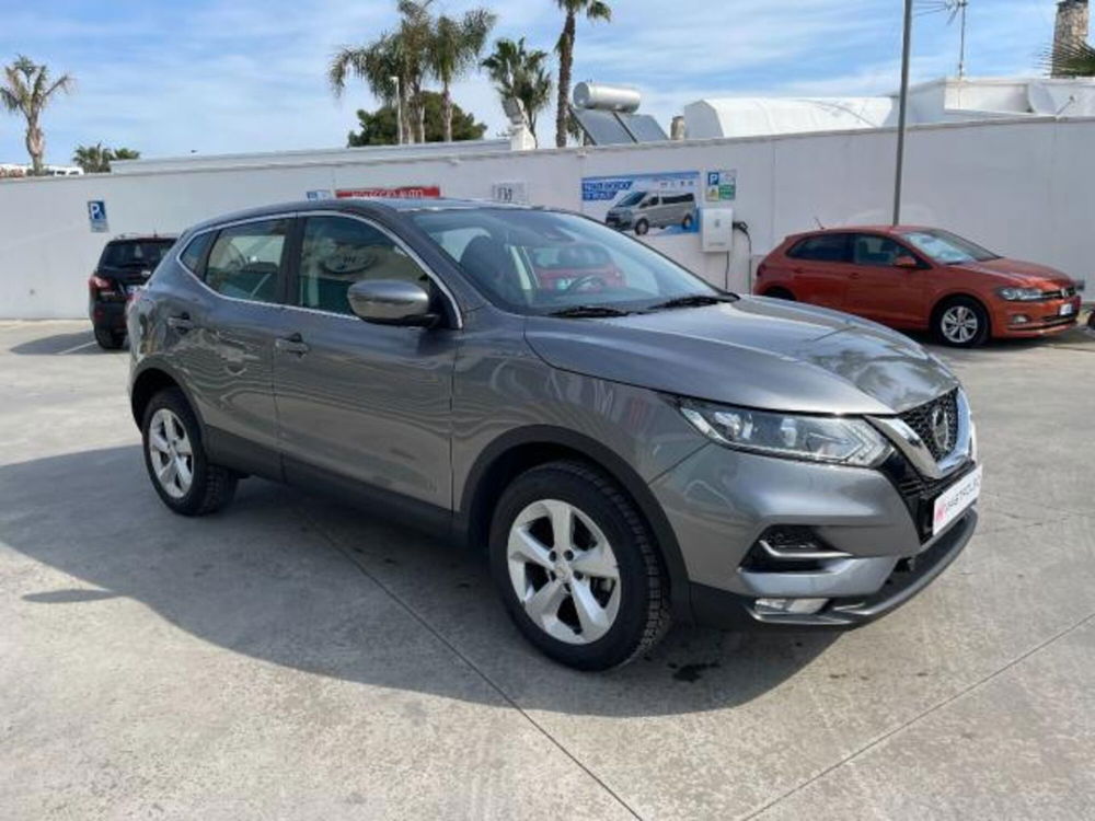 Nissan Qashqai usata a Lecce (7)