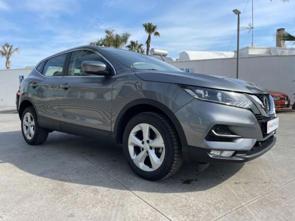 Nissan Qashqai usata a Lecce (8)