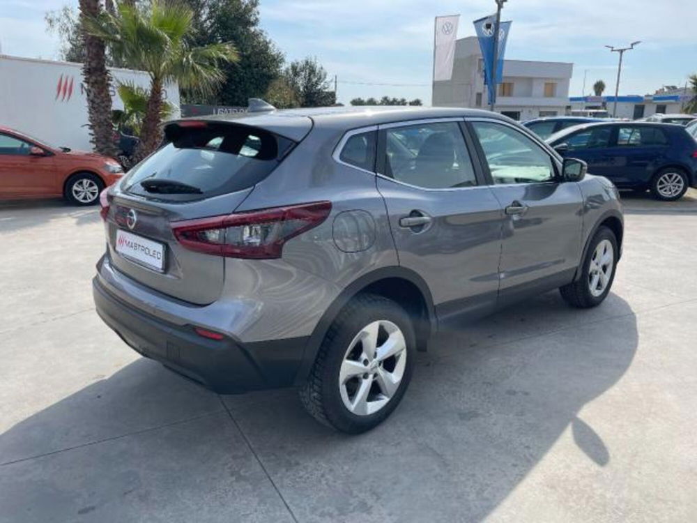 Nissan Qashqai usata a Lecce (9)