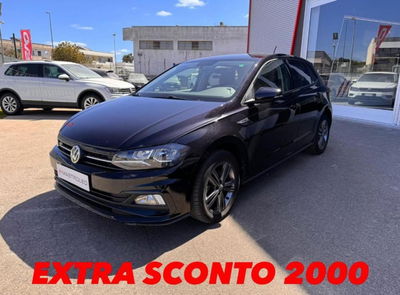 Volkswagen Polo 1.6 TDI 95 CV DSG 5p. Sport BlueMotion Technology del 2019 usata a Tricase