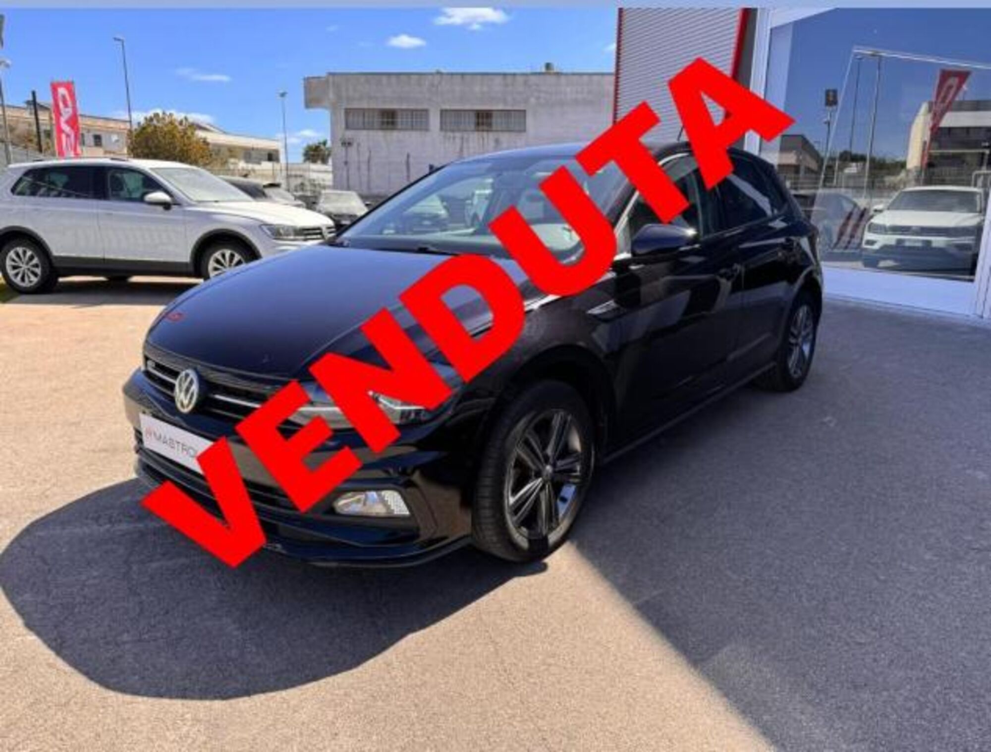 Volkswagen Polo 1.6 TDI 95 CV DSG 5p. Sport BlueMotion Technology del 2019 usata a Tricase