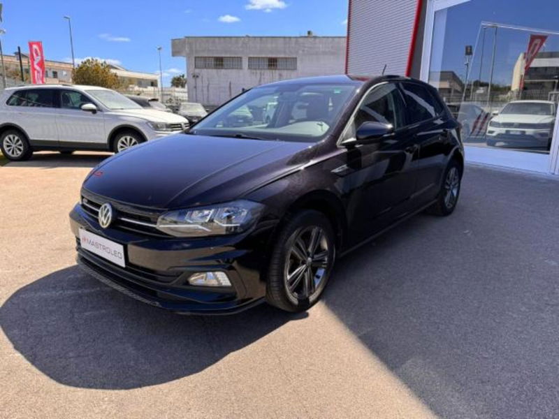 Volkswagen Polo 1.6 TDI 95 CV DSG 5p. Sport BlueMotion Technology del 2019 usata a Tricase