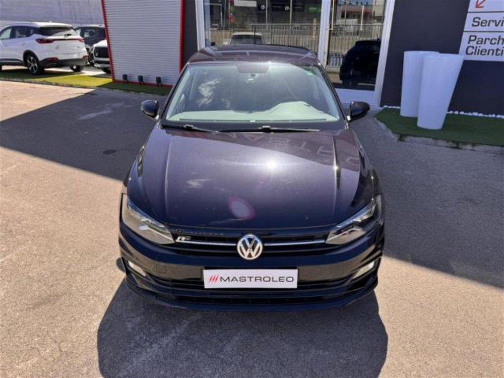 Volkswagen Polo 1.6 TDI 95 CV DSG 5p. Sport BlueMotion Technology del 2019 usata a Tricase (4)